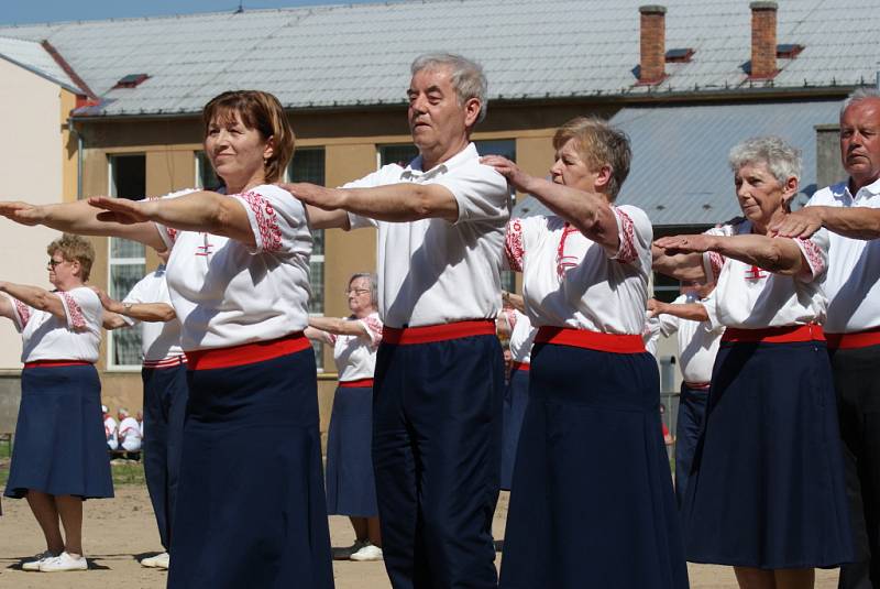 Ke stému výročí založení Sokola ve Vanovicích se v obci konaly tělovýchovné slavnosti.