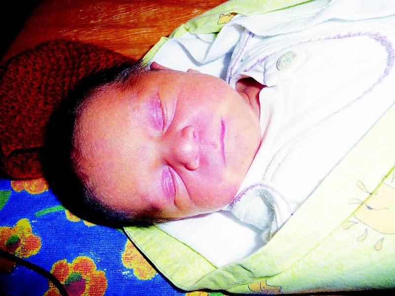 Vanesa Klempárová, 42 cm, 2,90 kg, 5. 2. 2010, Blansko.