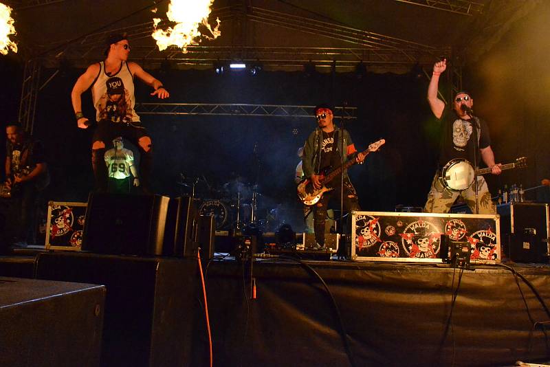 Na prvním ročníku Wostrowfestu vystoupily skupiny The Desperate Mind, Alkehol a Wada Gang.