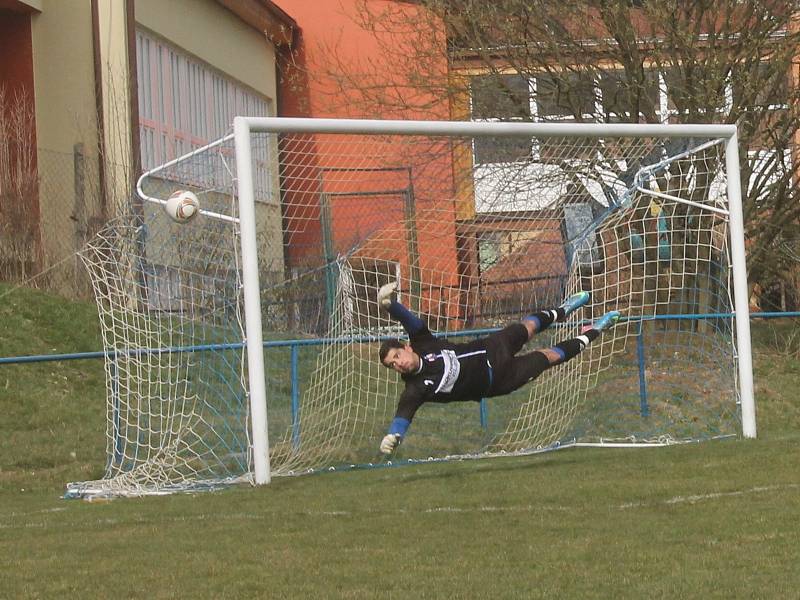 Fotbalisté Kunštátá remizovali doma s Líšní B 1:1.