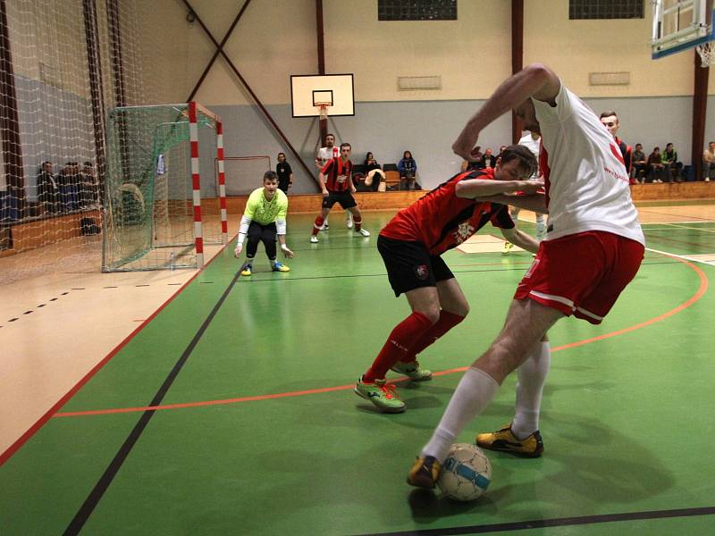 Futsalisté FPO Blansko porazili v derby Kotvrdovice 7:2.