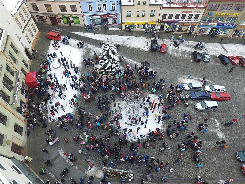 Boskovičtí na Štědrý den nalévali tradiční Polévku pro chudé i bohaté. Polévku servírovali také v Letovicích nebo na blanenském zámku.