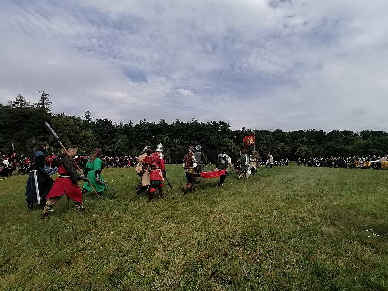 Bitva z Pána prstenů se rozhořela na Jižní Moravě