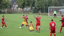 Fotbalisté Jedovnic prohráli v pohárovém zápase s Boskovicemi 3:4. Neproměnili přitom další šance.