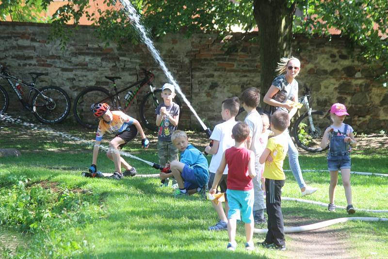 Přehlídka volnočasových aktivit pro děti se v Blansku konala už popáté.