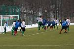 Hráčům Rájce-Jestřebí se na boskovickém fotbalovém turnaji Artézia Cup daří stále lépe. V sobotu v rámci čtvrtého kola překvapili domácí Boskovice a zvítězili 3:5. A to i přesto, že se hrálo většinou na jejich polovině.