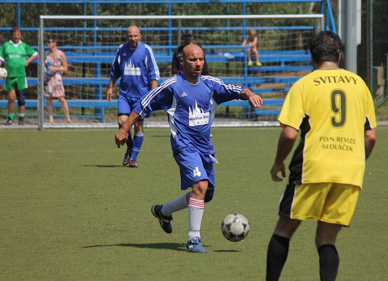 Fotbalový Memoriál Miloše Hlaváčka – Nobica cup vyhrál v Boskovicích tým Nobica.