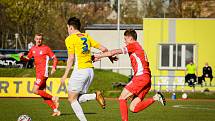 Blanenští fotbalisté prohráli ve 20. kole FORTUNA:NÁRODNÍ LIGY na domácím hřišti s Jihlavou 1:3.