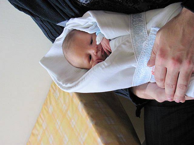 Lukáš Doležel, 50 cm, 3,13 kg, Blansko, 15. 2. 2012