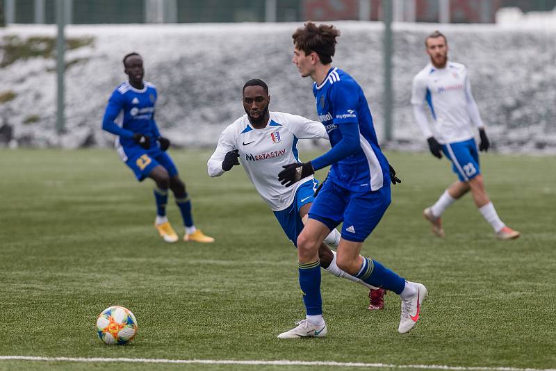 Přípravné utkání mezi FC Vysočina Jihlava a FK Blansko.