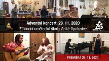 I přes řadu omezení si můžete adventní koncert vychutnat offine