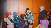 Hlavně pro děti jsou určené prohlídky betléma v kostele svatého Martina v Blansku.