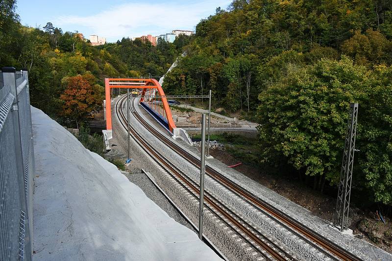 Rekonstrukce železničního koridoru mezi Brnem a Blanskem finišuje. Vlaky vyjedou v prosinci