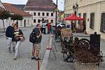 V sobotu a v neděli ovládly Boskovice tradiční Husí slavnosti. S pořadovým číslem osmnáct. Příchozí si pochutnali nejen na lahodných pečínkách. Na pódiu na Masarykově náměstí a také v letním kině pak pořadatelé připravili sérii koncertů. Vystoupil napříkl