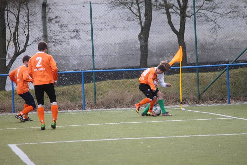 Fotbalisté Kunštátu porazili v boskovickém Artézia Cupu Rájec-Jestřebí 5:0.