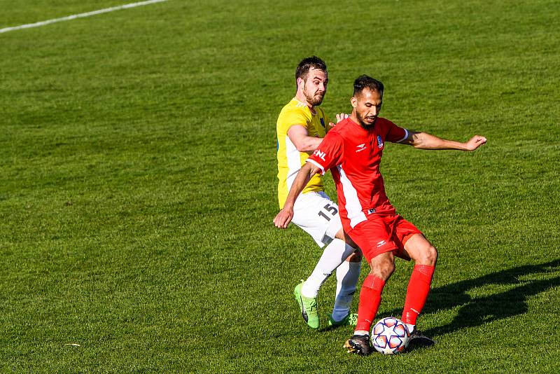 Blanenští fotbalisté prohráli ve 20. kole FORTUNA:NÁRODNÍ LIGY na domácím hřišti s Jihlavou 1:3.