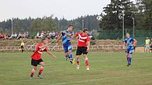 Fotbalisté Vilémovic prohráli v úvodním zápase I. B třídy s Čebínem 0:1.