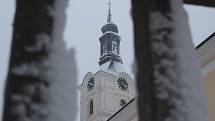 Olešnice a blízké okolí se za určitým podmínek halí do bílého mnohem častěji než okolí.