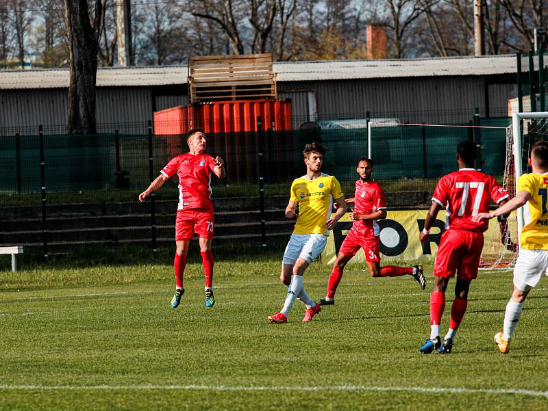 Blanenští fotbalisté prohráli ve 20. kole FORTUNA:NÁRODNÍ LIGY na domácím hřišti s Jihlavou 1:3.