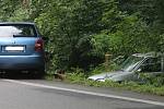 Těžkým zraněným dvaadvacetiletého řidiče skončila čtvrteční dopravní nehoda dvou osobních aut. Ke střetu došlo kolem půl osmé ráno na silnici mezi Blanskem a Šebrovem.