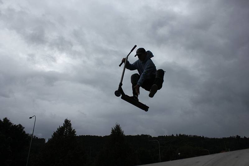 Street Jam v Blansku. Snímky z loňského ročníku.