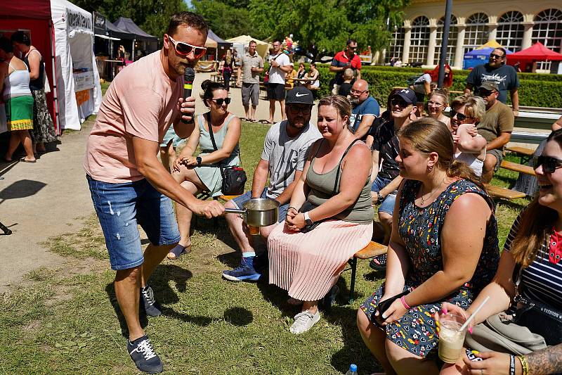 Boskovice si o víkendu užívaly a vychutnávaly další foodfest.