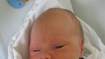 Tobiáš Bezuško, 49 cm, 3, 26 kg, Malá Lhota (Černá Hora), 2. 12. 2014 