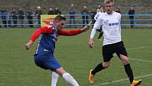 Fotbalisté Blanska se rozloučili s domácími diváky výhrou nad Žďárem nad Sázavou 3:0.