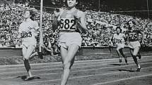 Atletka Olga Oldřichová.