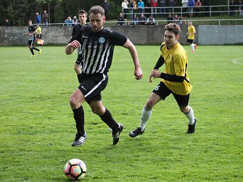 Fotbalisté Svratky Brno prohráli ve 20. kole I. A třídy - skupiny A s Kunštátem 1:2.