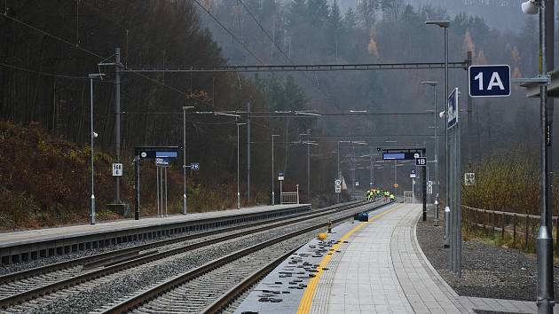 Rekonstrukce železničního koridoru mezi Brnem a Blanskem za šest miliard korun míří do finále. Vlaky tudy začnou po roční výluce znovu jezdit 11. prosince.