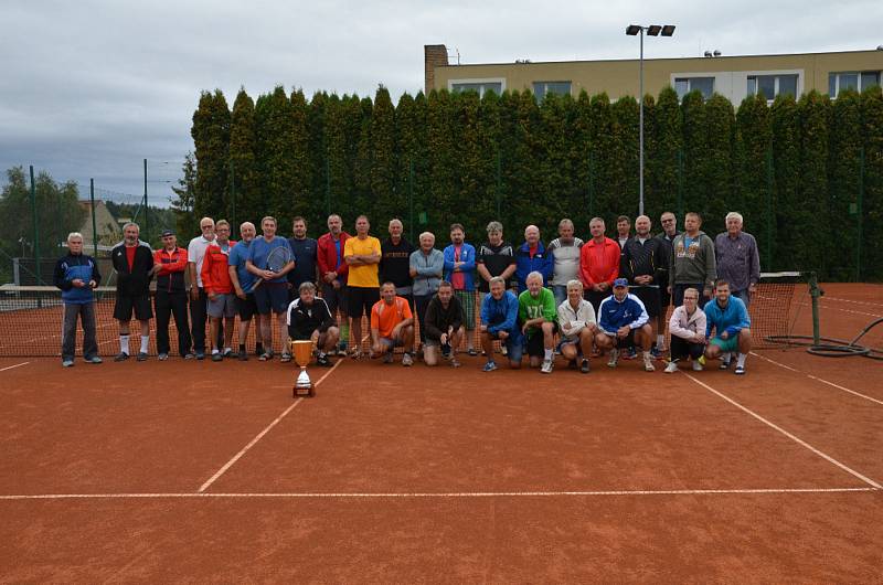 V sobotu 29.8.2020 se konal na kurtech v Kunštátě 2. ročník turnaje ve čtyřhře .