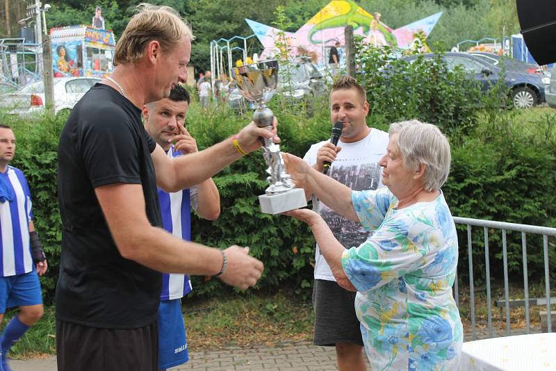 Z oslav pouti ve Voděradech.