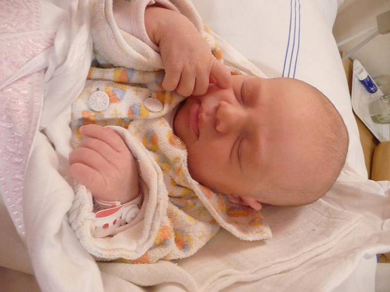 Izabela Krejčířová, 50 cm, 3,21 kg, 19. 12. 2010, Valchov