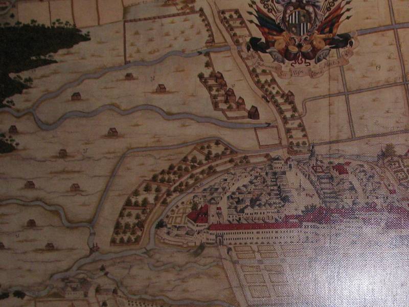 Moravské kartografické centrum ve Velkých Opatovicích nabízí až do 17.května k vidění Portolánový (námořní) atlas z roku 1563