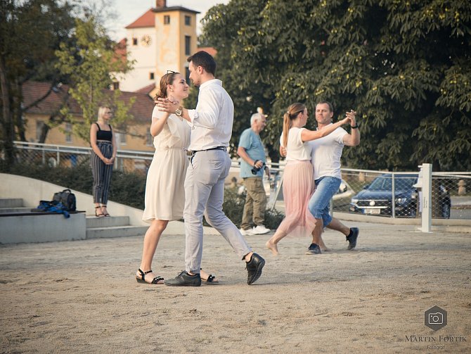 Tančírna na Poduklí se konala v sobotu 21.8.2021.