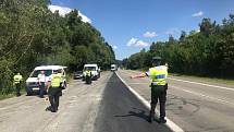 Policisté zkontrolovali na Blanensku při dopravní akci téměř sedm set vozidel.