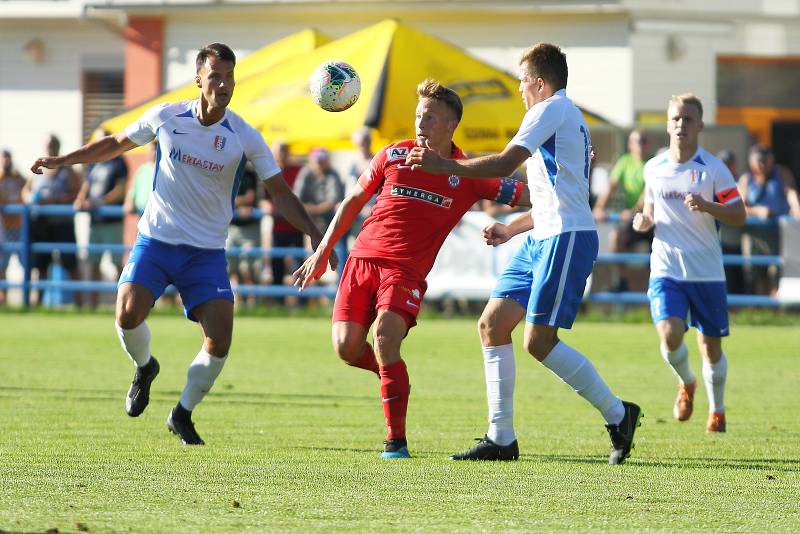 Blansko na domácím hřišti zdolalo Zbrojovku 2:0.