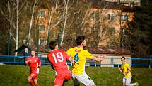 Blanenští fotbalisté prohráli ve 20. kole FORTUNA:NÁRODNÍ LIGY na domácím hřišti s Jihlavou 1:3.