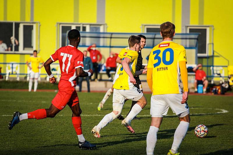 Blanenští fotbalisté prohráli ve 20. kole FORTUNA:NÁRODNÍ LIGY na domácím hřišti s Jihlavou 1:3.