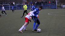 Fotbalisté Boskovic s Blanskem vedli 2:0, nakonec prohráli 3:2.