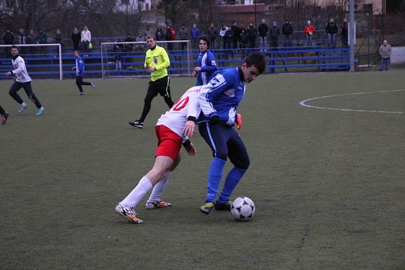 Fotbalisté Boskovic s Blanskem vedli 2:0, nakonec prohráli 3:2.