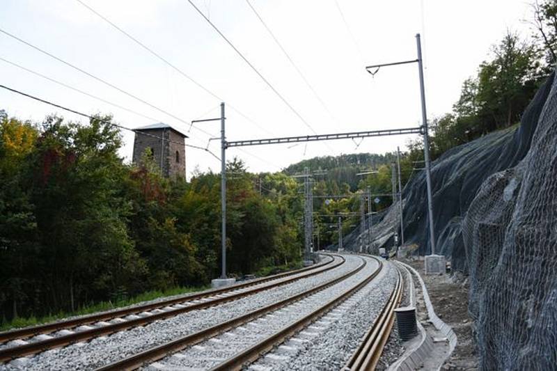 Rekonstrukce železničního koridoru mezi Brnem a Blanskem finišuje. Vlaky vyjedou v prosinci