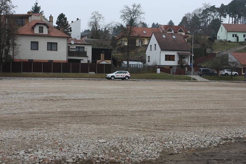 Demolice boskovického Velenu? Místo zchátralého hotelu je už holá plocha.