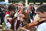 mezinárodní dětský folklórní festival