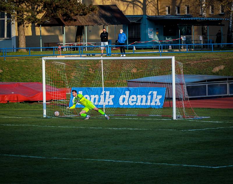 Blanenští fotbalisté prohráli ve 20. kole FORTUNA:NÁRODNÍ LIGY na domácím hřišti s Jihlavou 1:3.