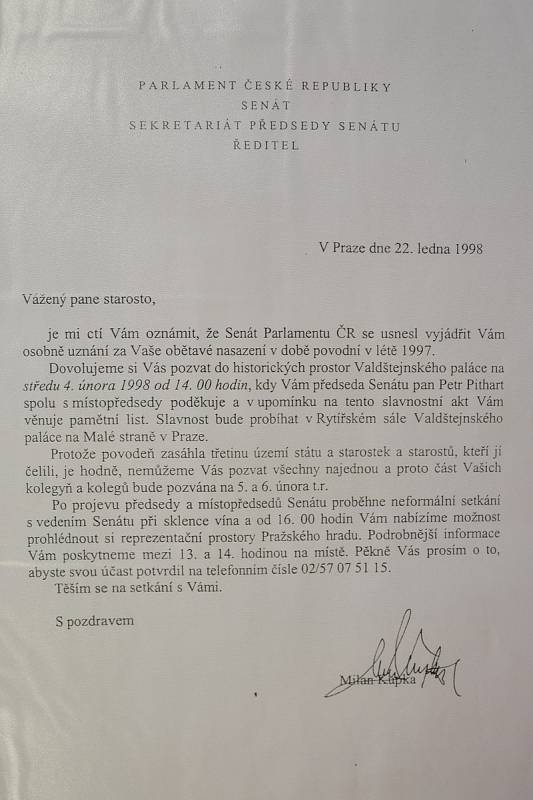 Povodně v červenci 1997 v Adamově na Blanensku.