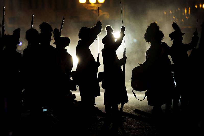 Vyškov si v úterý připomněl rok 1805. Střetl se zde předvoj Napoleonovy armády a ruského vojska.