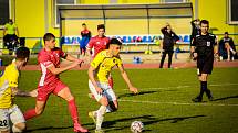 Blanenští fotbalisté prohráli ve 20. kole FORTUNA:NÁRODNÍ LIGY na domácím hřišti s Jihlavou 1:3.