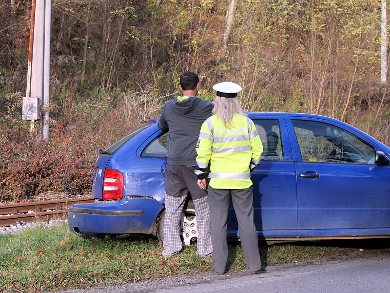 Nehoda motorky zastavila na dvě hodiny provoz mezi Blanskem a Jedovnicemi.